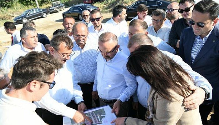 AK Parti'li Turan: Şehrimizde Sanayinin Geliştiğini Görmek Bizim İçin Çok Büyük Bir Onur