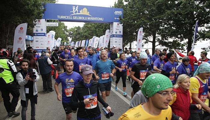 Turkcell Gelibolu Maratonu İçin Geri Sayım Başladı
