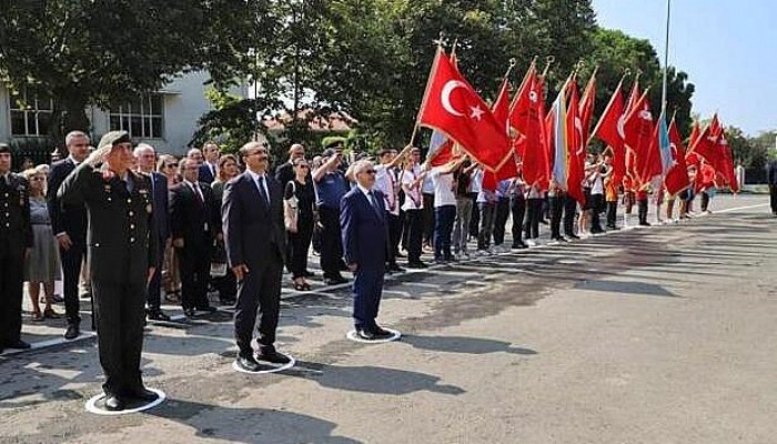 Atatürk'ün Gelibolu'ya Gelişinin 94'üncü Yıl Dönümü Kutlandı