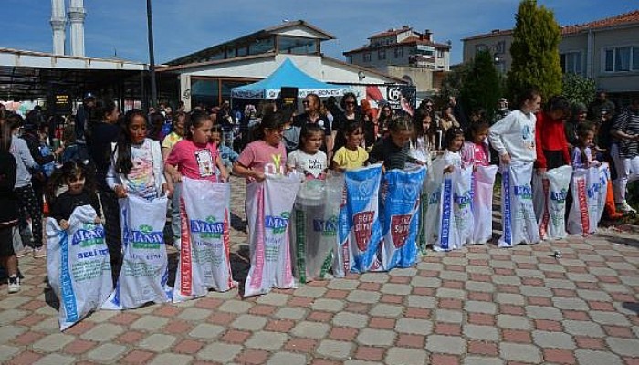Lapseki Belediyesi Hıdırellez Çocuk Şenliği Yapıldı