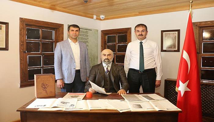 Milli Parklardan Başkan Arslan'a Ziyaret