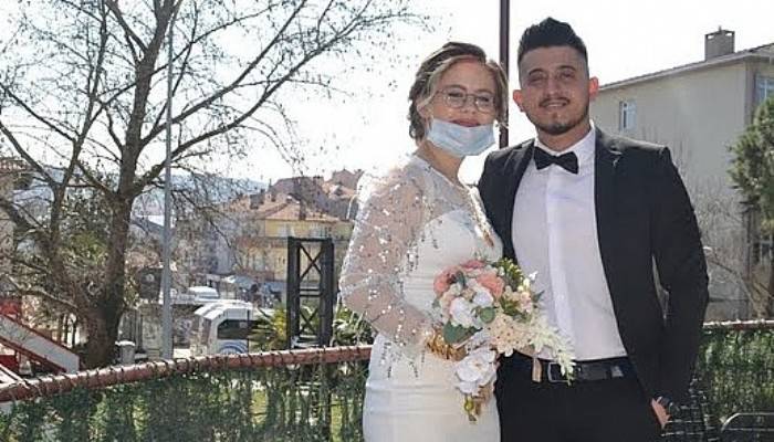 Normalleşme Sonrası Çan’da İlk Nikah Kıyıldı