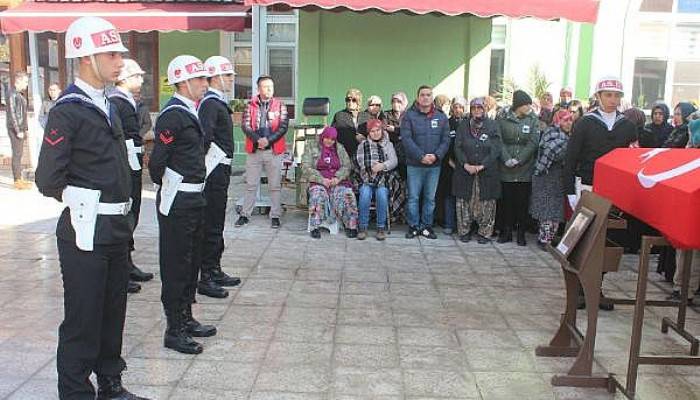 Tabancasıyla İntihar Eden Uzman Çavuş, Çan'da Toprağa Verildi