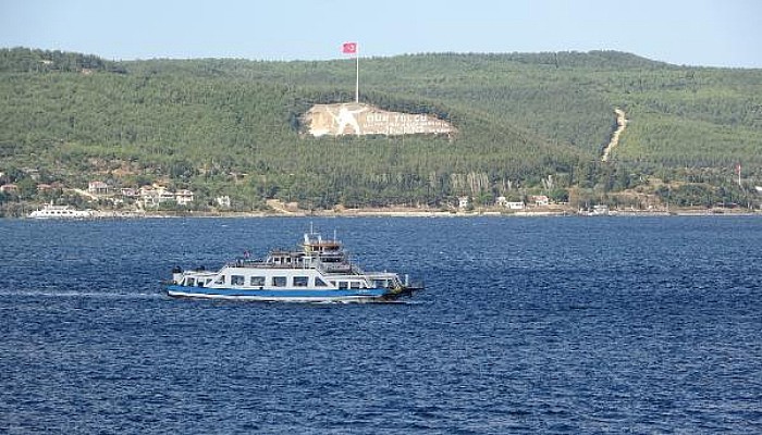 Gökçeada'ya Yarınki Tüm Feribot Seferleri İptal Edildi