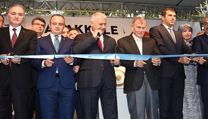 Başbakan, Mehmet Akif Ersoy Evi'nin Açılış Törenine Katıldı