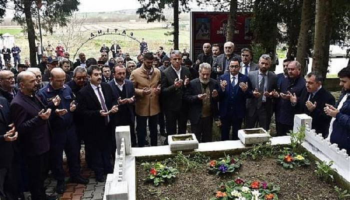 Çanakkale Savaşı Kahramanlarından Bigalı Mehmet Çavuş, Anıldı