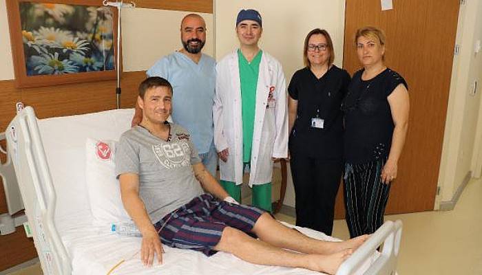 İkinci Böbrek Nakli ile Hayata Bağlandı