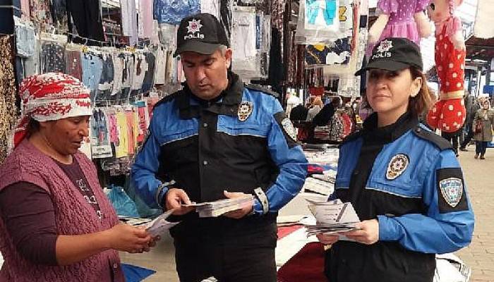 Çanakkale Polisinden 'Koronavirüs' Broşürü