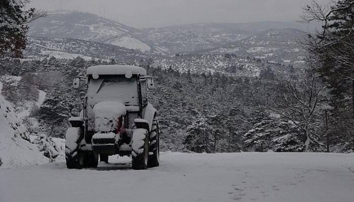 Çanakkale İçin Yoğun Kar Yağışı Uyarısı