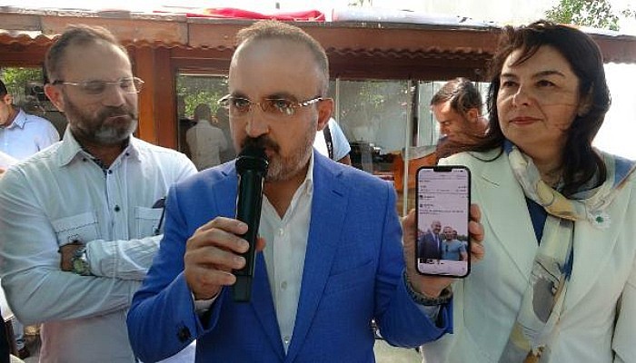 AK Parti'li Turan: Yüreğimiz Yandı, Kahrolduk