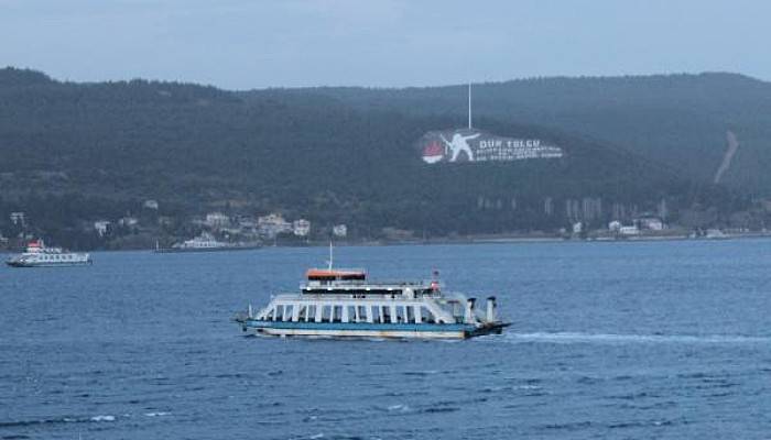 Gökçeada ve Bozcaada'ya Yarın Yapılacak Bazı Seferler İptal Edildi