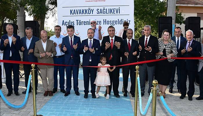 Çanakkale'de Sağlık Yatırımları Hız Kesmeden Devam Ediyor 