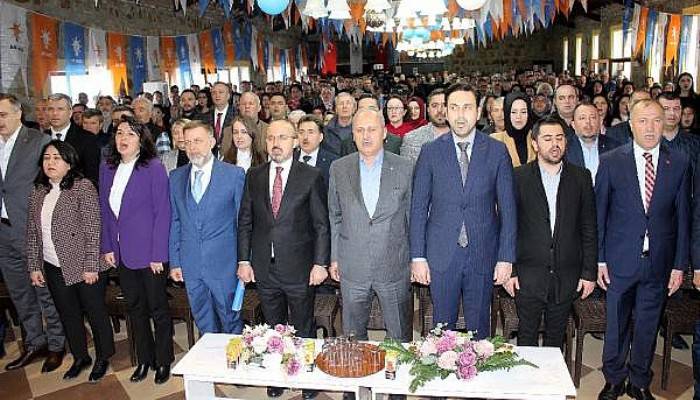 Bakan Turhan, AK Parti Eceabat İlçe Kongresine Katıldı