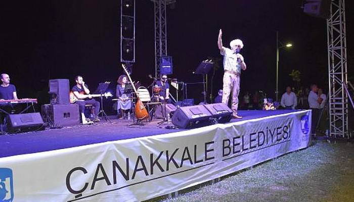 Çanakkale Belediyesi Yaz Konserleri Başladı