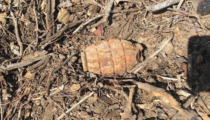 Çanakkale Savaşları'ndan Kalma Patlamamış El Bombası İmha Edildi