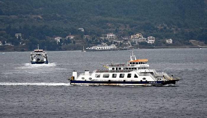 Gökçeada Seferlerine Fırtına Engeli