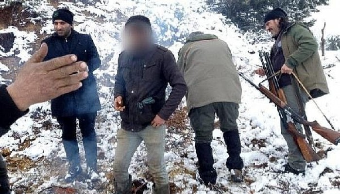 Yasa Dışı Avlanan 3 Kişiye 7 bin 826 Lira Ceza