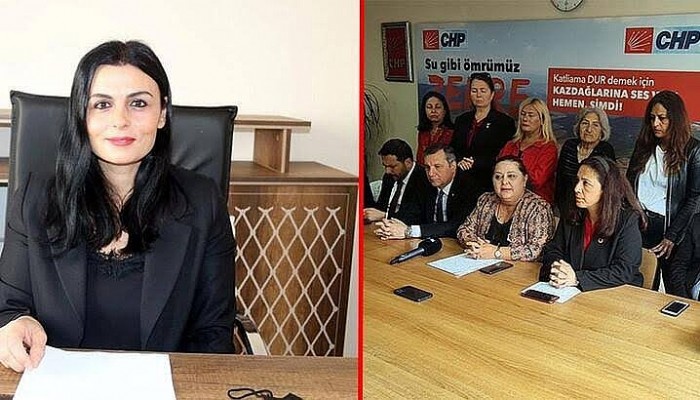 Depremzedelere Yönelik Paylaşımı Nedeniyle CHP'li Kadın Kolları Başkanı Görevden Alındı