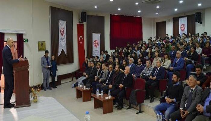 ÇOMÜ Mühendislik Fakültesi’nde Coğrafi Bilgi Sistemleri Etkinliği