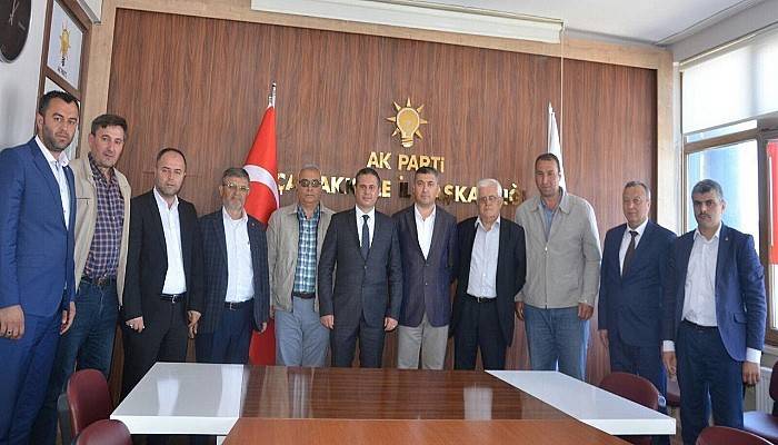 AK Parti İl Başkanı Yıldız’a ‘Hemşehri’ Desteği