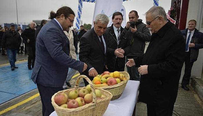 Çanakkale Belediyesi Yaş Sebze ve Meyve Hali Hizmete Açıldı