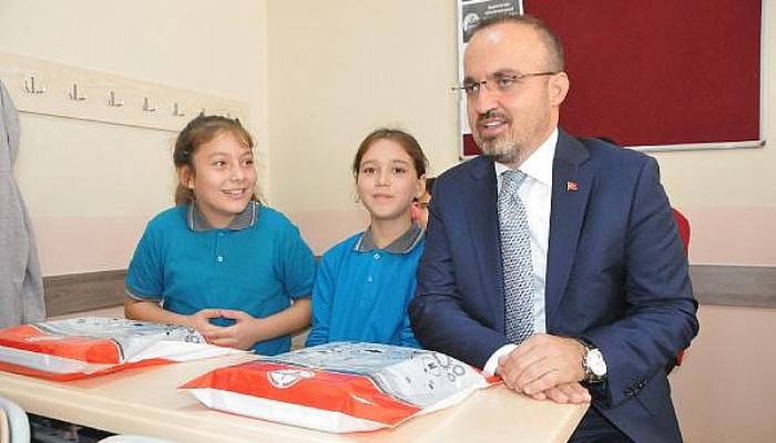 AK Partili Turan: Eğitime Ayrılan Bütçe 135 Milyarı Buldu