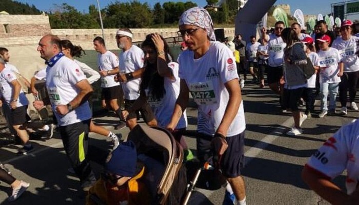 Gelibolu Maratonu'nda Start Verildi