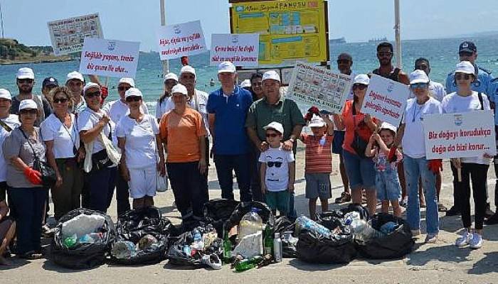 Gelibolu'da Temiz Çevre Etkinliği Yapıldı