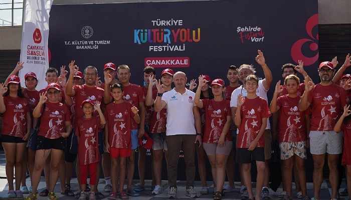 'Tarihe Saygı Anı Dalışı' ve 'Yelken Sürüşü' Deneyimi Başlıyo