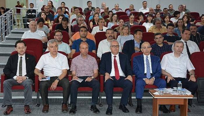 ÇOMÜ Eğitim Fakültesi Akademik Kurul Toplantısı Yapıldı
