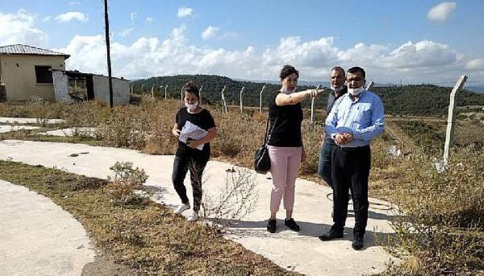 Başkan Öz, Sıtkı Turan Parkı'ndaki Yenileme Çalışmalarını İnceledi