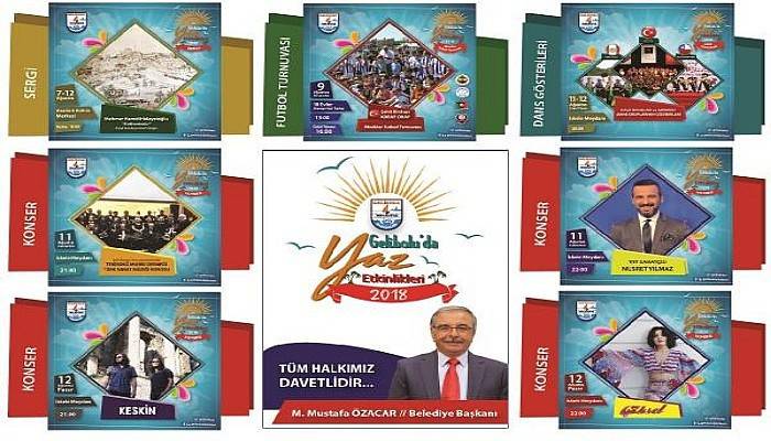 Gelibolu Belediyesi Yaz Etkinlikleri Düzenliyor