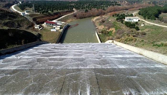 'Bin Pınarlı' Kaz Dağları, Bayramiç Barajı'nı Doldurdu