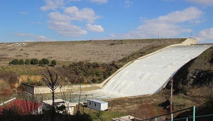 Çanakkale'de Suyun Tükendiği Barajlar Dolup Taştı