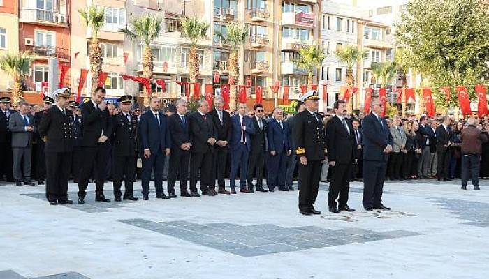 Çanakkale'de Atatürk Anıldı