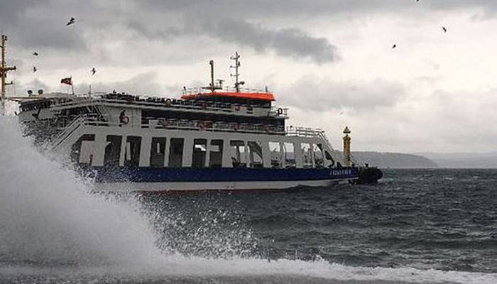 Fırtına, Gökçeada’ya Ulaşımı 3 Gündür Aksatıyor