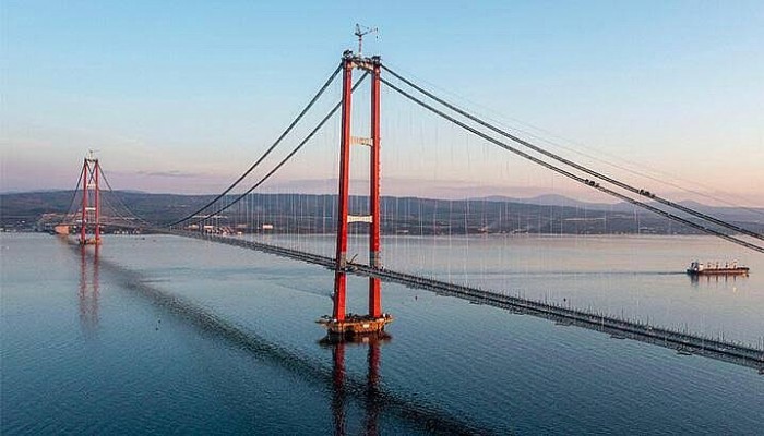 1915 Çanakkale Köprüsü'nün Ortakları Dünyanın En İyileri Arasında