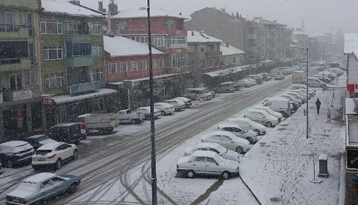 Çanakkale'nin 4 İlçesinde Okullara Kar Tatili