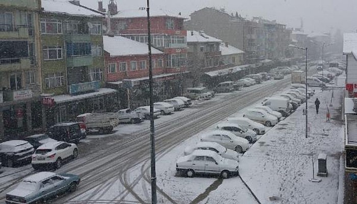 Çanakkale'nin 4 İlçesinde Okullara Kar Tatili