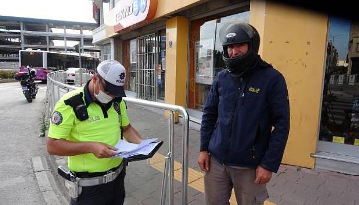 Sokağa Çıkma Kısıtlamasıyla Birlikte Polis Denetimlere Başladı