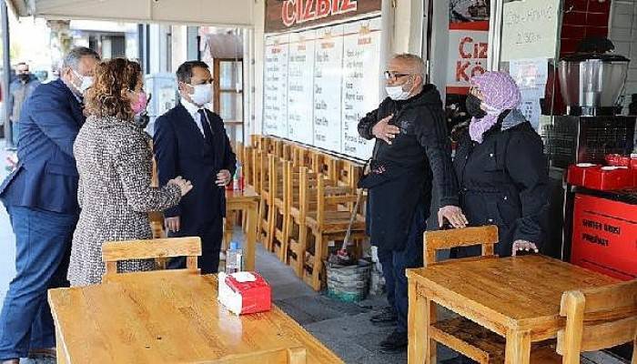 Çanakkale Valisi Aktaş, Koronavirüs Denetimi Yaptı