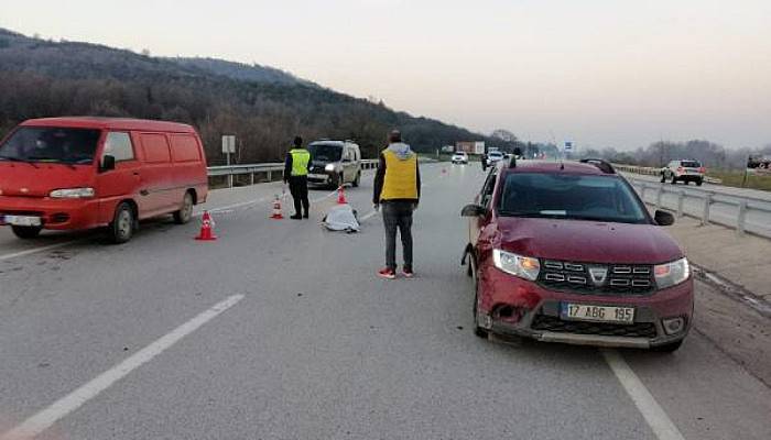 Otomobilin Çarptığı Elektrikli Bisikletin Sürücüsü Öldü