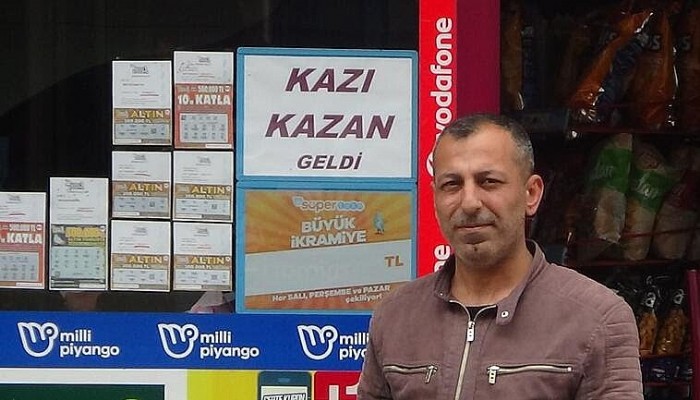 10 TL’lik Kazı Kazan Kuponu ile 500 bin TL Kazandı