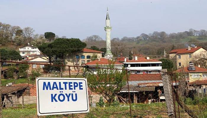 Çan'da Karantina Süresi Uzayan Maltepe Köyünde Sessizlik