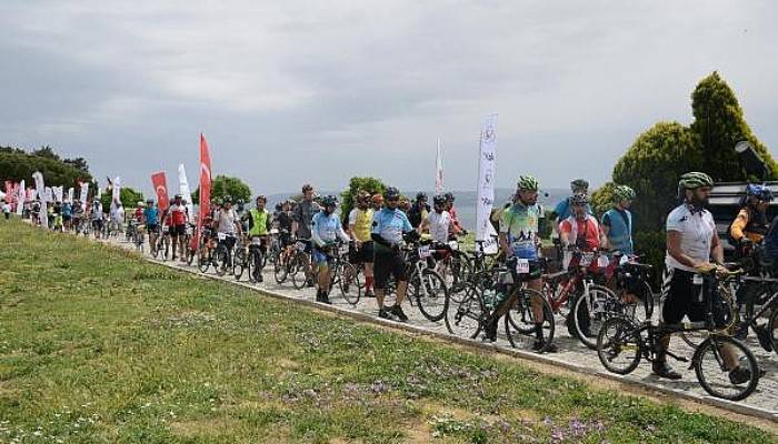 Gelibolu Yarımadası'nda Pedallar Şehitler Anısına Çevrildi