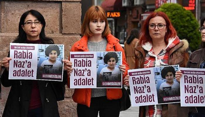 Çanakkale'de, 'Rabia Naz' İçin Eylem