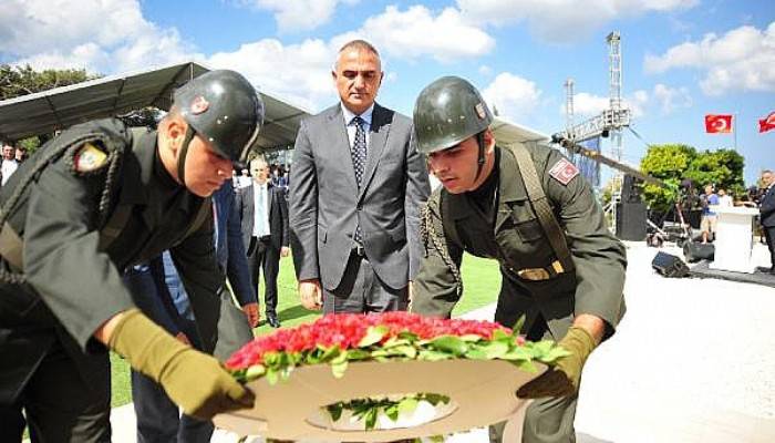 Anafartalar Zaferi'nin 103'üncü Yıl Dönümü Kutlandı