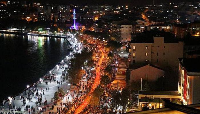 Çanakkale'de Cumhuriyet Coşkusu