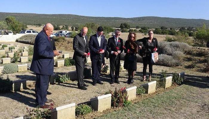 Çanakkale Savaşı'nda Ölen Kanadalı Askerler Anıldı