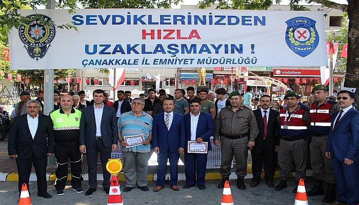 Trafik Haftası Etkinliklerle Kutlandı 